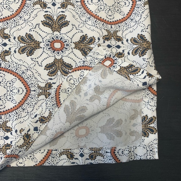 LOFT Medallion Blouse - Picture 5 of 7